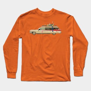 Ecto-1 Vintage Long Sleeve T-Shirt